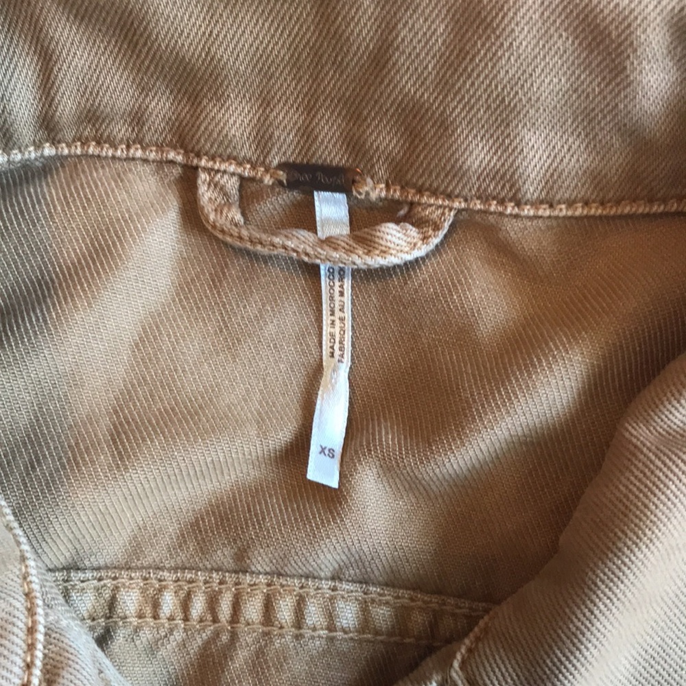 Free People Xs Button Down Jacket - image 5